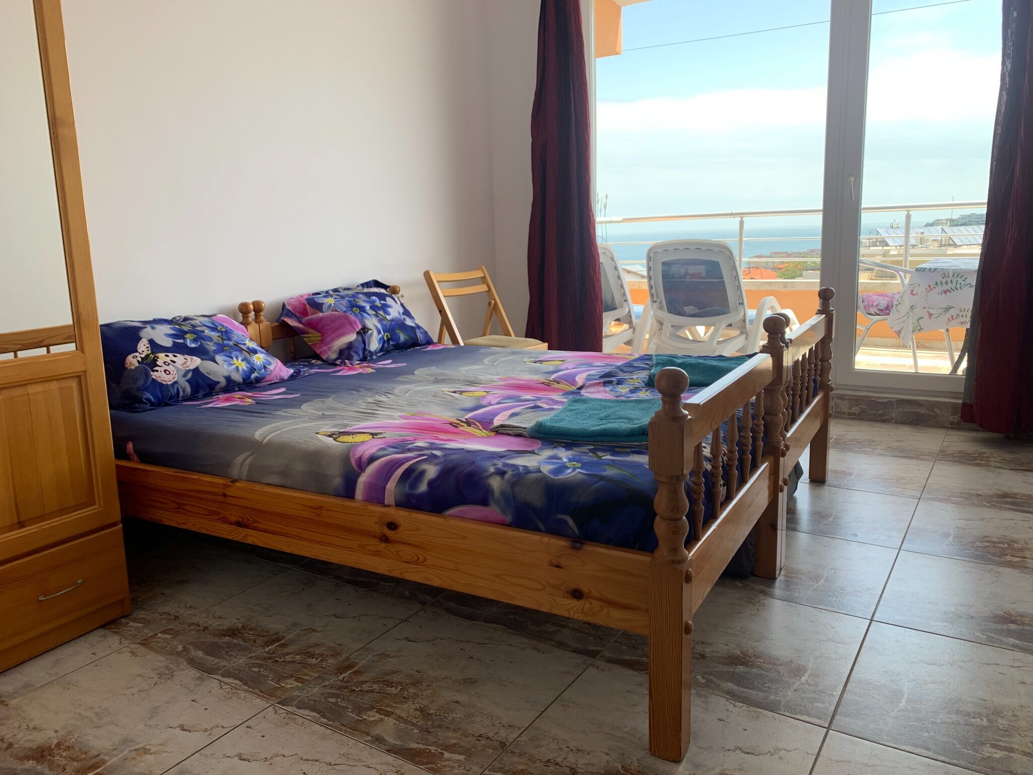 Separate bedroom